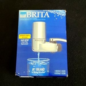 BRITA Basic Faucet Mount System Chrome